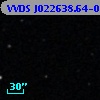 VVDS J022638.64-044104.7