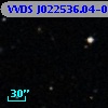 VVDS J022536.04-044117.5