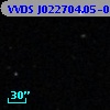 VVDS J022704.05-044122.4
