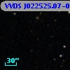 VVDS J022525.07-044125.4