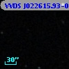VVDS J022615.93-044135.0
