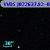VVDS J022637.82-044132.0
