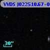 VVDS J022510.67-044132.5