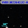 VVDS J022642.32-044132.1