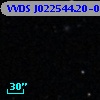 VVDS J022544.20-044149.0