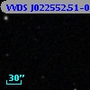VVDS J022552.51-044159.0