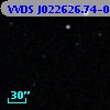 VVDS J022626.74-044203.0