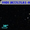 VVDS J022525.81-044201.5