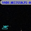 VVDS J022550.75-044201.4