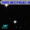 VVDS J022745.02-044206.7