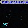 VVDS J022518.54-044214.0