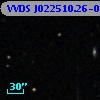 VVDS J022510.26-044220.6