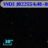 VVDS J022554.48-044221.0