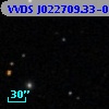 VVDS J022709.33-044218.8
