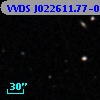 VVDS J022611.77-044255.7
