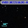 VVDS J022516.95-044309.2