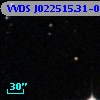 VVDS J022515.31-044316.5