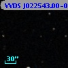 VVDS J022543.00-044323.2