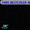 VVDS J022528.59-044326.0