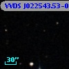 VVDS J022543.53-044338.2