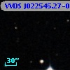 VVDS J022545.27-044346.7