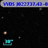 VVDS J022737.43-044344.5