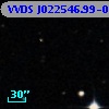 VVDS J022546.99-044351.4
