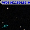 VVDS J022604.60-044351.4
