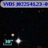 VVDS J022541.23-044413.8