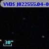 VVDS J022555.04-044419.9