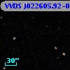 VVDS J022605.92-044428.5