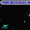 VVDS J022516.53-044449.0