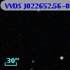 VVDS J022652.56-044452.5