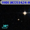 VVDS J022514.24-044501.0