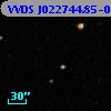 VVDS J022744.85-044504.8