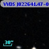 VVDS J022641.47-044503.8