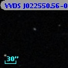 VVDS J022550.56-044517.8
