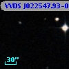 VVDS J022547.93-044534.9