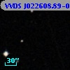 VVDS J022608.89-044539.8