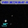 VVDS J022610.47-044542.8
