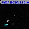 VVDS J022611.30-044547.2