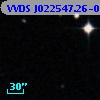 VVDS J022547.26-044557.4