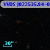 VVDS J022535.84-044553.9