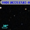 VVDS J022517.02-044604.6