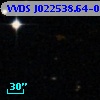 VVDS J022538.64-044604.0