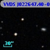 VVDS J022647.40-044612.0