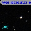VVDS J022616.22-044615.0