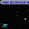 VVDS J022654.19-044616.7