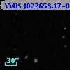 VVDS J022658.17-044616.4