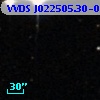 VVDS J022505.30-044617.9